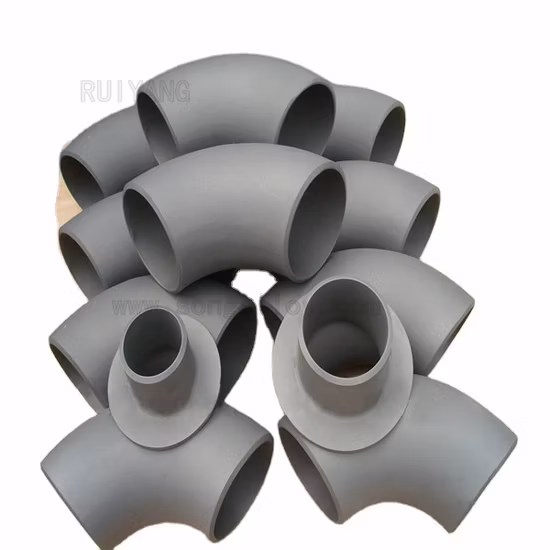 チタン合金パイプエルボ（B363WPT2、WPT3、WPT7、WPT9、WPT11）